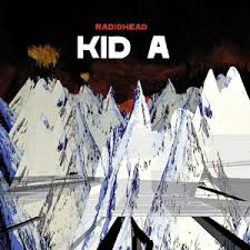 Radiohead-Kid A CD /Zabalene/
